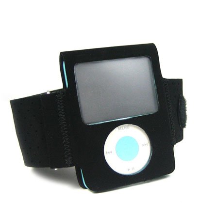 (4 in 1 Apple Ipod Nano with Video Deluxe Kit) Apple Ipod Nano with Video Armbands Arm Band Apple 8 Gb Ipod Nano with Video, Apple 4 Gb Ipod Nano with Video and Other Ipod Nano Video + + Retractable USB 2.0 Data Sync Cable for Apple Ipod (White) + Car Charger Cigarette Lighter Adapter for Apple Ipod (White) + Home/travel Charger for Apple Ipod (White) (Black)
