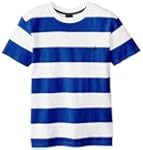 Nautica Boys 8-20 Striped Short Sleev...