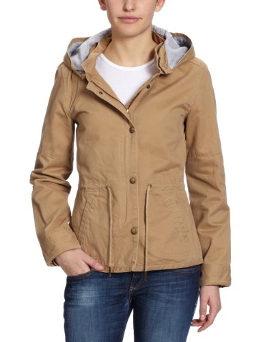 Blend Damen Jacke, 1011-051, Gr. 36 (S), Braun (sand 051) Preisvergleich