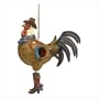Cowboy Rooster Birdhouse - Style 37973