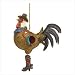Cowboy Rooster Birdhouse - Style 37973