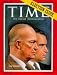 Dwight D. Eisenhower and Richard Nixon / TIME Cover: November 12, 1956, Art Poster by TIME Magazine