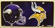 Minnesota Vikings License Plate Frame NFL