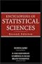Encyclopedia of Statistical Sciences
