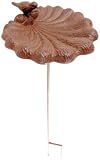 Esschert Design Shell-Shape Birdbath