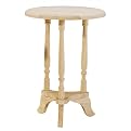 Round Plant Table - Unfinished