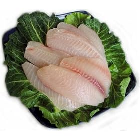 Charleston Seafood Tilapia, 32-Ounce Box by Charleston Seafood