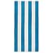 Kaufman- Turquoise Cabana Stripe, Large Beach and Pool Towel Set of 4. 100% Cotton Maximum Absorbency and Softness