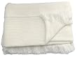 Sofa Throw - Handmade Imperial Ivory (Large)