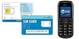 Discount Telestial Passport Plus Dual-IMSI SIM with $10.00 Credit & Kit V4D Quad-band Handset