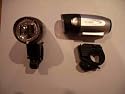 Bicycle Front Light. 1200+ candlepower, super bright, wide angle