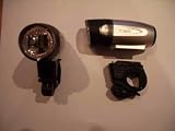 Bicycle Front Light. 1200+ candlepower, super bright, wide angle