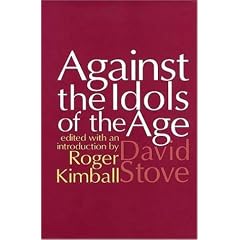 Against the Idols of the Age