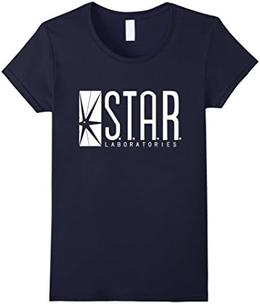 Women's  STAR Laboratories T-Shirt  Medium Navy