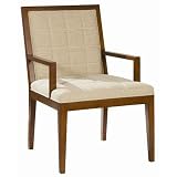 Belle Meade Signature 401A.PO Madison Arm Chair in Port