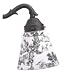 Fanimation Online Lighting 2 _ BLACK/WHITE TOILE FABRIC SHADE
