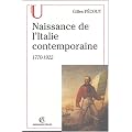 Naissance de l'Italie contemporaine : 1770-1922