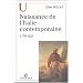 Naissance de l'Italie contemporaine : 1770-1922