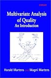 Multivariate Analysis of Quality: An Introduction