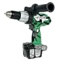 Hitachi DV14DL 14.4-Volt Lithium Ion Cordless Hammer Drill