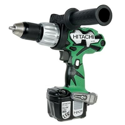 Hitachi DV14DL 14.4-Volt Lithium Ion Cordless Hammer Drill
