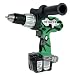 Hitachi DV14DL 14.4-Volt Lithium-Ion Cordless Hammer Drill