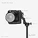 Grifiti Nootle Video Pan Head with Dual Level and Quick Release Plate Works with Nootle Ipad Tripod Mounts, Cameras, iPhone Mounts, Brackets, Music Stands, and Photography Light Stands