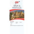 Spain and Portgual: Including Barcelona, Lisbon, Madrid, Porto, Sevilla: Plus Spain and Portugal... by AAA Publishing