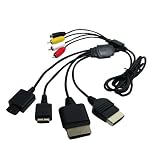 MADCATZ 6015 Universal Game System S-video/audio Cable