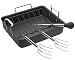 Kitchen & Housewares : Calphalon Classic Hard-Anodized Deep Roaster with Rack and Bonus Lifters and Baster