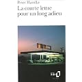La courte lettre pour un long adieu