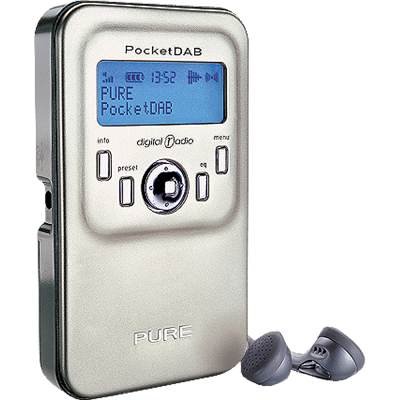 Childrens Toyshop  Electronics : Pure DAB 1000 Personal Handheld DAB Radio