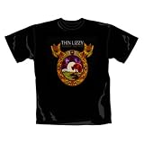 Merchandise - Thin Lizzy - T-Shirt Johnny The Fox (in M) von Thin Lizzy
