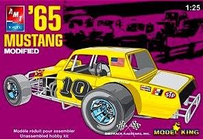 1965 Mustang Modified Stocker Model Car Kit by Model King