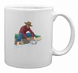 Alaskan Gold Panning Mug