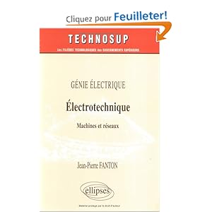 Génie électrique, Electrotechnique, machines et réseaux