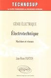 Electrotechnique, machines et r�seaux, g�nie �lectrique