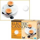 Electric Cannon Kit W/ping Pong Ball