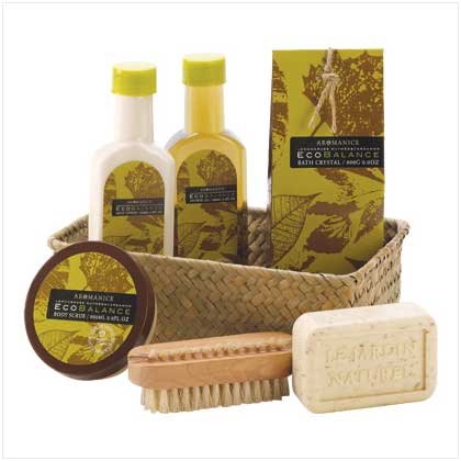 Eco Balance Health Beauty Bath Gift Basket Lotion Set Eco Balance Health Beauty Bath Gift Basket Lotion Set