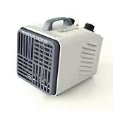 Mini Personal Fan Heater ライトグレー　EL090　Mercury [ファンヒーター]