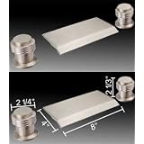 Buy 8 Wide Spout Bath Tub Faucet Bathtub Brushed Nickel by MEGA BRAND