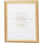 MCS INDUSTRIES 42920 4x6 FASHION ANTIQUED WOOD PICTURE FRAME - NATURAL DUOTONE