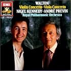 Click here to buy William Walton: Violin Concerto Viola Concerto - Nigel Kennedy Andre Previn Royal... by  William Walton, Andre Previn, Royal Philharmonic Orchestra, and Nigel Kennedy .
