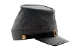 GRAY CONFEDERATE CSA CIVIL WAR KEPI