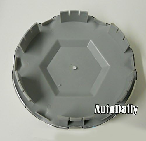 Autodaily® 4pcs 2002-2007 Gmc Envoy Xl Xuv Wheel Hub Center Caps Hubcaps