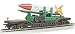 Bachmann Trains Center-depressed Flat Car with Missle
