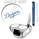 Los Angeles Dodgers MLB Team Logod Odyssey White Hot 2-Ball Putter by Callaway Golf