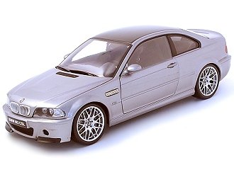 Cover image : 1/18 BMW M3 CSL (シルバー) K08506S