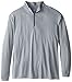 PGA TOUR Big and Tall Mens Golf Airflux Solid Long Sleeve 1/4 Zip Pullover