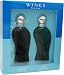 Wings By Giorgio Beverly Hills For Men. Set-edt Spray 3.4 Ounces & Aftershave 3.4 Ounces